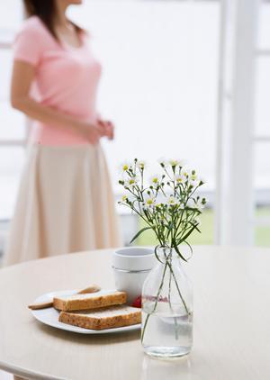 ドアのリフォームでとても便利な家に